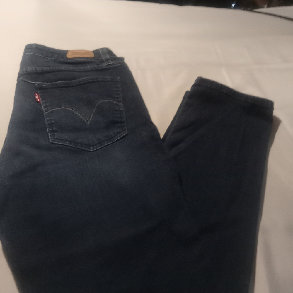 Levi's Blue Jeans Black